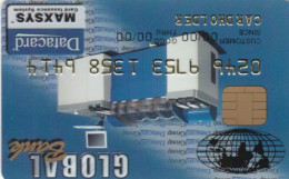 CARTA CREDITO - PROTOTIPO INATTIVA-DATACARD (PK1358 - Credit Cards (Exp. Date Min. 10 Years)
