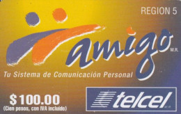 PREPAID PHONE CARD MESSICO (PK1919 - Mexico