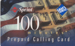 PREPAID PHONE CARD STATI UNITI SPRINT (PK1494 - Sprint