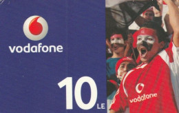 PREPAID PHONE CARD EGITTO-VODAFONE (PK1253 - Aegypten