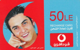 PREPAID PHONE CARD EGITTO-VODAFONE (PK1252 - Aegypten