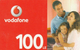 PREPAID PHONE CARD EGITTO-VODAFONE (PK1248 - Egypte