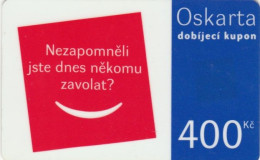 PREPAID PHONE CARD REPUBBLICA CECA  (PK2228 - Tschechische Rep.