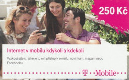 PREPAID PHONE CARD REPUBBLICA CECA - T MOBILE (PK2207 - Tschechische Rep.