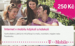 PREPAID PHONE CARD REPUBBLICA CECA - T MOBILE (PK2159 - Tschechische Rep.
