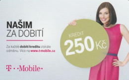 PREPAID PHONE CARD REPUBBLICA CECA - T MOBILE (PK2153 - Tschechische Rep.