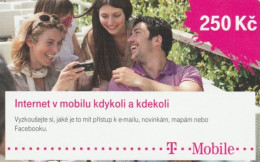 PREPAID PHONE CARD REPUBBLICA CECA - T MOBILE (PK2157 - Tchéquie