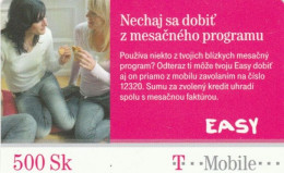 PREPAID PHONE CARD REPUBBLICA CECA - T MOBILE (PK2148 - Czech Republic