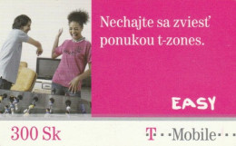PREPAID PHONE CARD REPUBBLICA CECA - T MOBILE (PK2145 - Czech Republic
