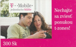 PREPAID PHONE CARD REPUBBLICA CECA - T MOBILE (PK2144 - Tchéquie