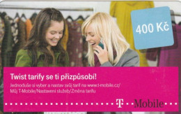 PREPAID PHONE CARD REPUBBLICA CECA - T MOBILE (PK2173 - Tschechische Rep.