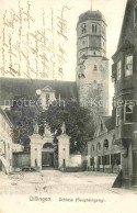 42721537 Dillingen Donau Schloss Haupteingang Dillingen A.d.Donau - Dillingen