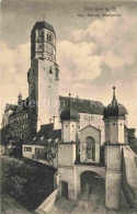 42721534 Dillingen Donau Koenigliches Schloss Westportal Dillingen A.d.Donau - Dillingen