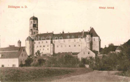 42721526 Dillingen Donau Koenigliches Schloss Dillingen A.d.Donau - Dillingen