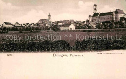 42721486 Dillingen Donau Panorama  Dillingen A.d.Donau - Dillingen