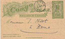 Congo-Belge : Carte Postale  ---- 1915 - Cartas & Documentos