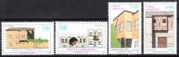 (3081-84) TRADITIONAL TURKISH HOUSES MNH** - Unused Stamps