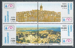 (3057-60) TURKEY ISTANBUL 96 THE WORLD PHILATELIC EXHIBITION MNH** - Nuovi