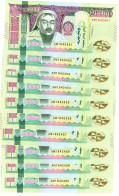 Mongolia 10x 20,000 Tugrik 2023 UNC - Mongolia