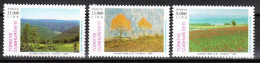 (3049-51) TURKEY WORLD ENVIRONMENT DAY (YEAR OF SAVING NATURE IN EUROPA) MNH** - Unused Stamps