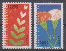 (3047-48) TURKEY EUROPA CEPT MNH** - Ungebraucht