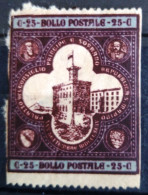 SAINT MARIN                        N° 23                      NEUF SANS GOMME - Unused Stamps