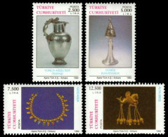 (3038-41) TURKEY HISTORIC WORKS KARUN TREASURES MNH** - Nuovi