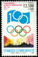 (3027) TURKEY INTERNATIONAL OLYMPIC COMMITE (IOC) MNH** - Nuovi