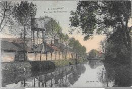 CPA-1908-59-JEUMONT-Vue Sur La SAMBRE-TBE - Jeumont