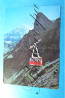 Adelboden Suisse Berner Oberland Luftseilbahn Birg Engstigenalp Lohner Und Rinderhorn - Mountaineering, Alpinism