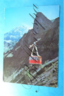 Adelboden Suisse Berner Oberland Luftseilbahn Birg Engstigenalp Lohner Und Rinderhorn - Alpinisme