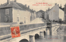 CPA 52 ANDELOT LE PONT DU ROGNON - Andelot Blancheville