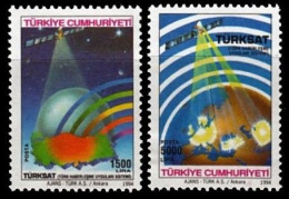 (3010-11) TURKISH SATELLITE COMMUNICATION SYSTEM MNH** - Ongebruikt