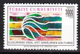 (3004) TURKEY INTERNATIONAL DAY FOR NATURAL DISASTER REDUCTION MNH** - Neufs