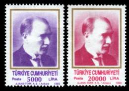 (3000-01) TURKEY REGULAR ISSUE STAMPS MNH** - Unused Stamps