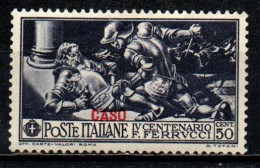 COLONIE ITALIANE - CASO - 1930 - FERRUCCI - 50 C. - MH - Egée (Caso)