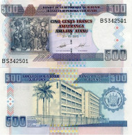 BURUNDI 500 Francs 2013 P 45 C UNC - Burundi