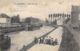 CPA 59 LAMBRES SORTIE DES EAUX - Sonstige & Ohne Zuordnung