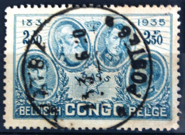 CONGO BELGE                      N° 189                    OBLITERE - Usati