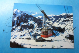 Lenk Simmental Kabinenbahn Lenk Metsch Teleferique Kabelbaan Gondel - Lenk Im Simmental