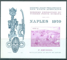 Rwanda - BL21 - Non Dentelé - Ongetand - Imperforated - Naples - 1970 - MNH - Neufs