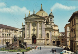 CARTOLINA  TORINO,PIEMONTE-CHIESA MARIA AUSILIATRICE-STORIA,MEMORIA,CULTURA,IMPERO ROMANO,BELLA ITALIA,NON VIAGGIATA - Kirchen