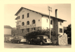 Capbreton * Hôtel Restaurant Le Château D'Arbrun * Automobiles Anciennes * Photo Ancienne 9x6.5cm - Capbreton