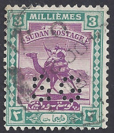 SUDAN 1927-40 - Yvert 42° (perforato) - Serie Corrente | - Soudan (...-1951)
