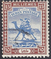 SUDAN 1921-2 - Yvert 35° - Serie Corrente | - Sudan (...-1951)