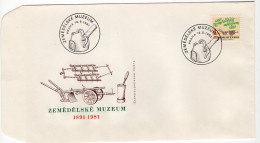 FDC - Agricultural Museum - Historical Plow - Agriculture - Plowing - - Autres & Non Classés