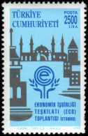 (2988) TURKEY ECONOMIC COOPERATION ORGANIZATION ECO MEETING MNH** - Nuovi