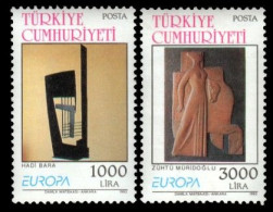(2984-85) 1993 TURKEY EUROPA CEPT STAMPS SET MNH** - 1993