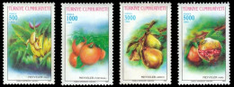 (2980-83) TURKEY FRUITS MNH** - Neufs