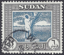 SUDAN 1951 - Yvert 108° - Serie Corrente | - Soudan (...-1951)